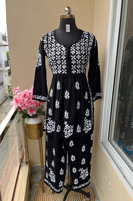Soft Rayon Short Top & Pant Sets