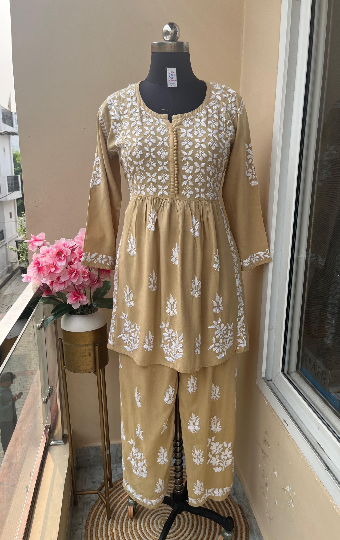 Soft Rayon Short Top & Pant Sets