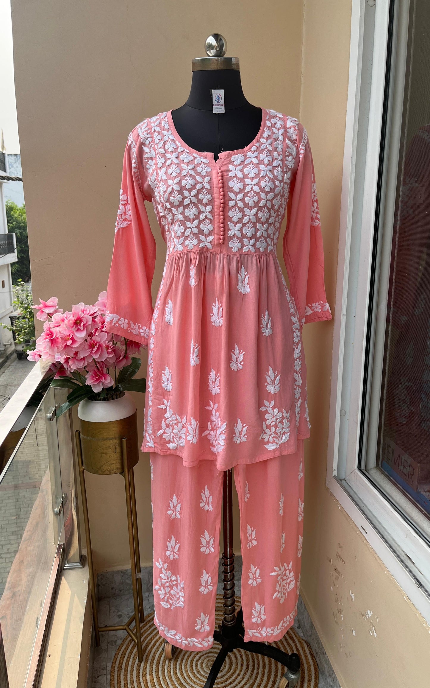 Soft Rayon Short Top & Pant Sets
