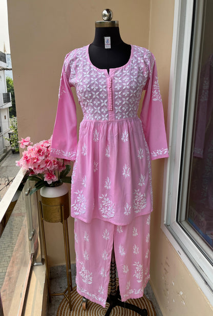 Soft Rayon Short Top & Pant Sets